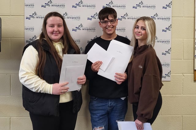 Fantastic results for friends Caitlin, Travis and Lucy