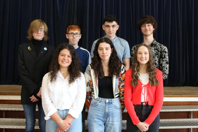 Loreto College students who gained 6 A* grades or better in their GCSE examinations