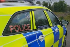 Police are appealing for information following two-car crash near Dungannon.