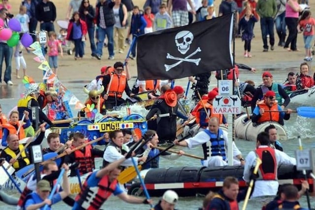Portrush Raft Race returns this weekend (September 3 and 4)
