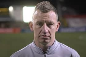 Stuart King.
