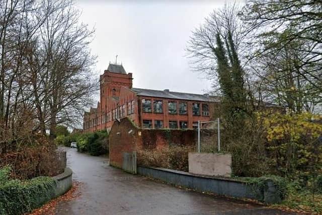 Ballyclare Mill. (Pic by Google).