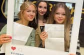 The school has praised pupils following the last two years.