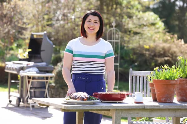 Suzie Lee has just released her debut cookbook ‘Simply Chinese’