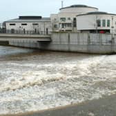 Lisburn and Castlereagh City Council's Lagan Valley Island headquarters.