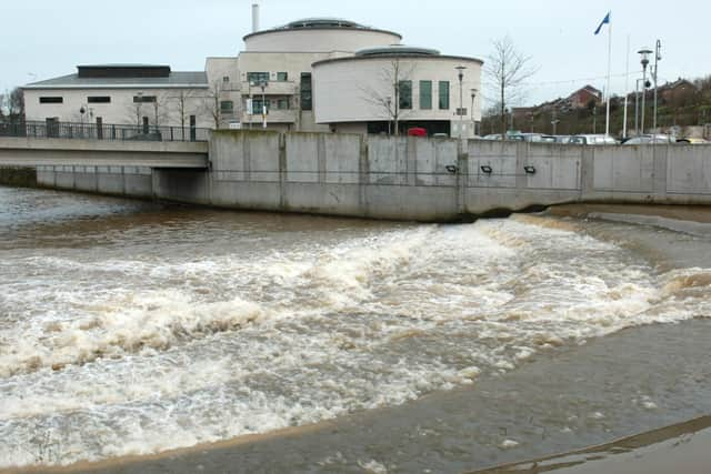 Lisburn and Castlereagh City Council's Lagan Valley Island headquarters.