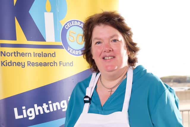 Northern Ireland Kidney Research Fund is delighted to announce chef and food writer Paula McIntyre, MBE, as their Ambassador to help the charity promote awareness of kidney disease