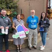 Chrissy Havelin MEAAP, Jenny Marshall MEAAP, Noel Williams and Lianne Kerr MEAAP