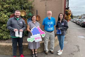 Chrissy Havelin MEAAP, Jenny Marshall MEAAP, Noel Williams and Lianne Kerr MEAAP