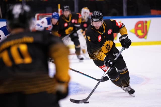 On the heels of a third-place finish in the SHL regular season, Skellefteå AIK were ushered into the quarter-finals but ultimately fell to Färjestad Karlstad four games to two. Nevertheless, a strong performance in their domestic league has cemented them as one of the five Swedish clubs skating in the 2022/23 season of the CHL. Picture: Champions Hockey League