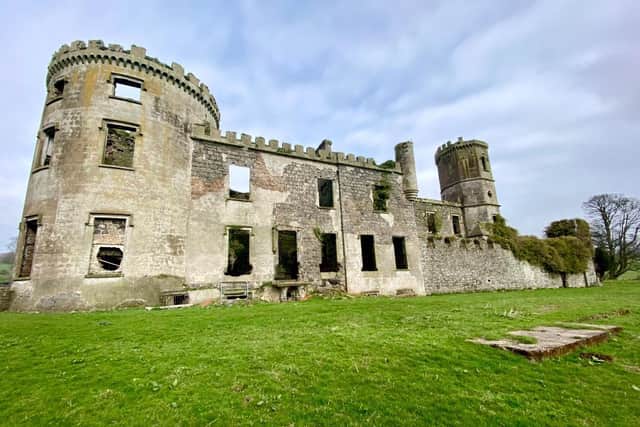 Kilwaughter Castle