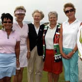 Jean Robinson (lady capatin) pictured with Gillian Lemon, Pam Logue, Ina Bratton, Rosie Millar and Ann Hartin during Lady Captain's Day at Portstewart Golf Club in May 2008