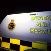 The emergency services responded to an incident at Islandmagee.