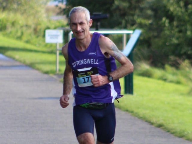 Chris Denton at the WHM