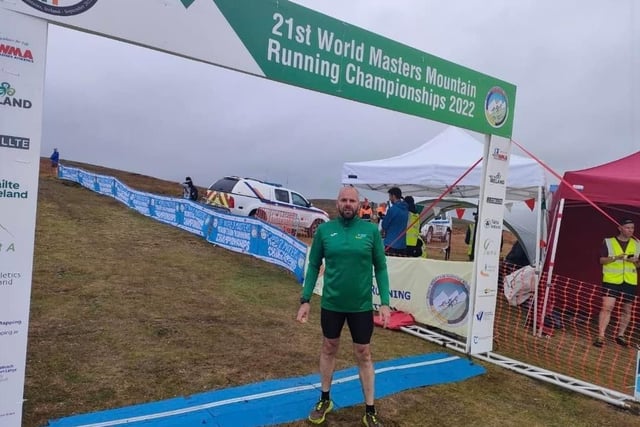 Barry Mullan at the WMRC