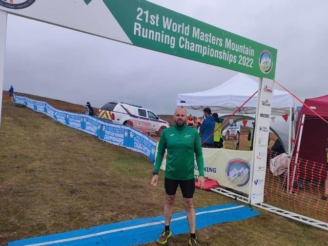 Barry Mullan at the WMRC