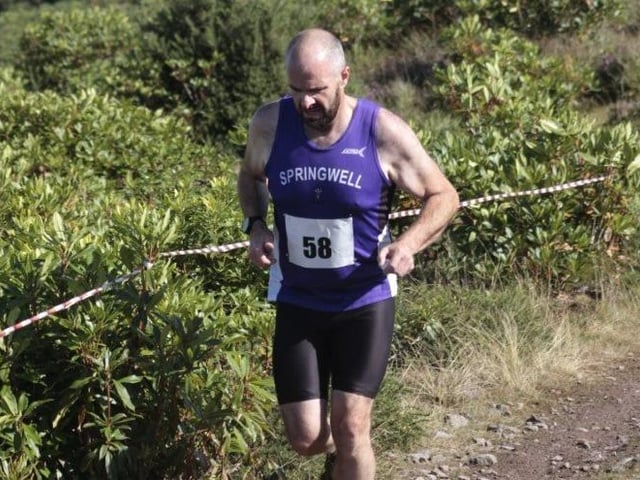 Barry Mullan open race at the WMRC