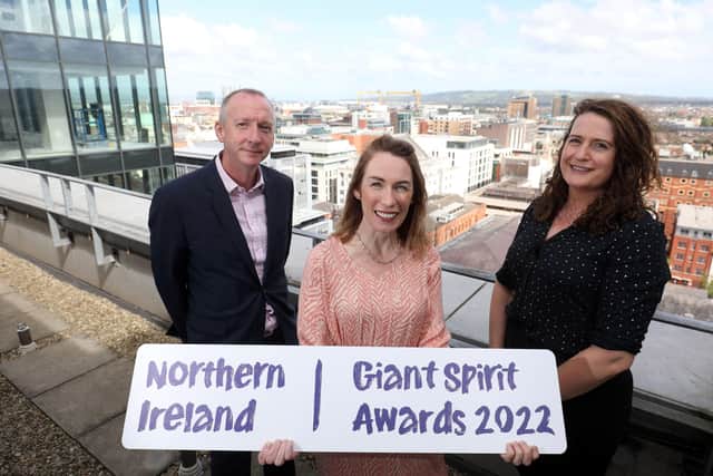 Pictured (l-r) are Mark Mulholland, Diageo, Eimear Callaghan, Tourism NI and Helen McGorman, Tourism Ireland