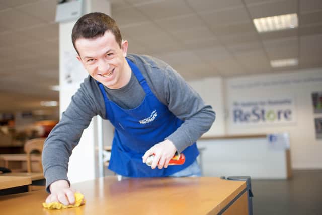 Habitat offers volunteering and training placements at the Lisburn Re:Store