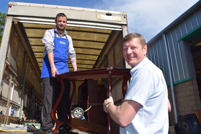 Staff and volunteers are vital at Habitat's Re:Store in Lisburn