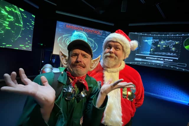 Mission Santa takes off at Armagh Planetarium