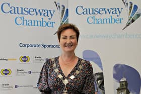 Anne Marie McGoldrick has been elected new President of Causeway Chamber