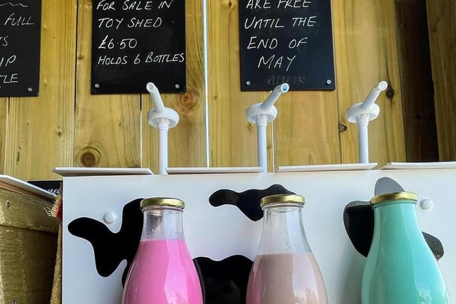 A family fun farm, Streamvale’s milk vending machine provides free range creamy milk which can be made into milkshakes with syrups like strawberry and chocolate. While you’re out with the kids visiting the farm, why not call in to the vending machines and sample their delicious milk?