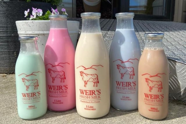 With their milk vending machine overlooking the farmland, Weir Farms brings fresh milk in a range of exciting flavours including salted caramel, raspberry and blue bubblegum. They also introduce weekly special flavours, with previous options including Nutella and candyfloss.