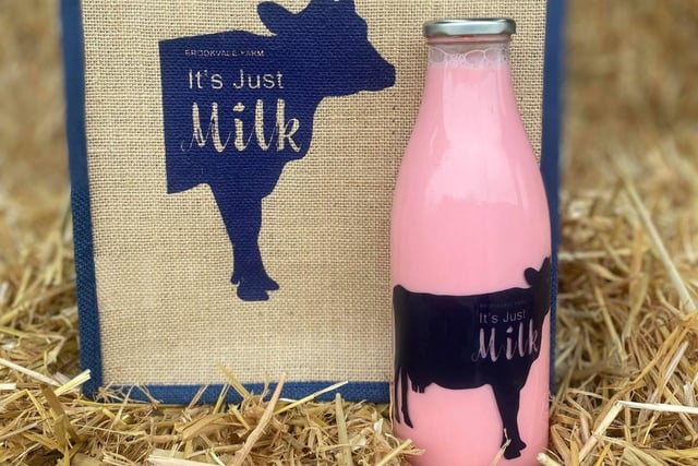 Brookvale’s self declared creamy, healthier milk is perfect for any recipe or just for a refreshing drink. 1litre and 500ml reusable glass bottles are available to buy and can be used over and over again for unending tasty treats.