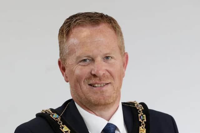 Lord Mayor, Councillor Paul Greenfield