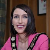 Mid Ulster District Council chair, Councillor Cora Corr.