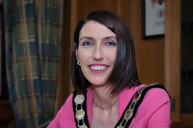 Mid Ulster District Council chair, Councillor Cora Corr.