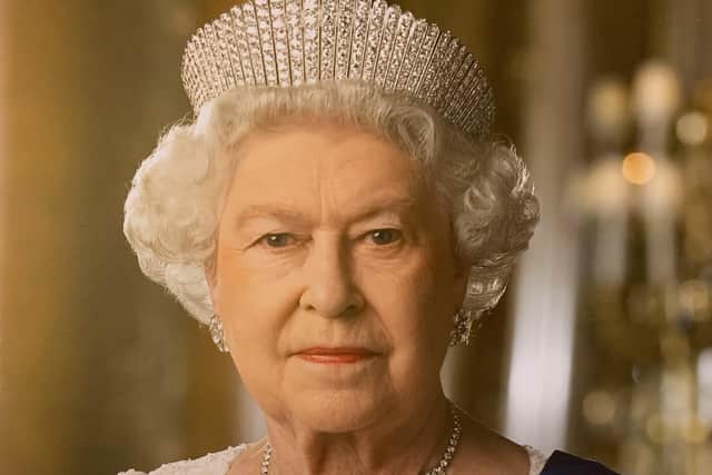 Queen Elizabeth II.