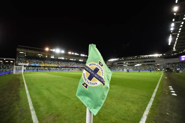 The Irish FA released the statement on Friday morning