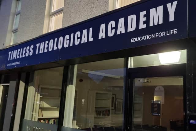 The Ballymena based Timeless Theological Academy (TTA) is holding a Celebration Night  in its new premises