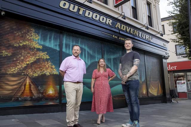 Roy Smyth, Outdoor Adventure, with Emma McCrea and Sam McAleese