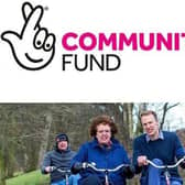 Chance to win up to £70,000 of National Lottery funding