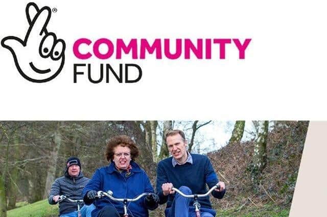 Chance to win up to £70,000 of National Lottery funding