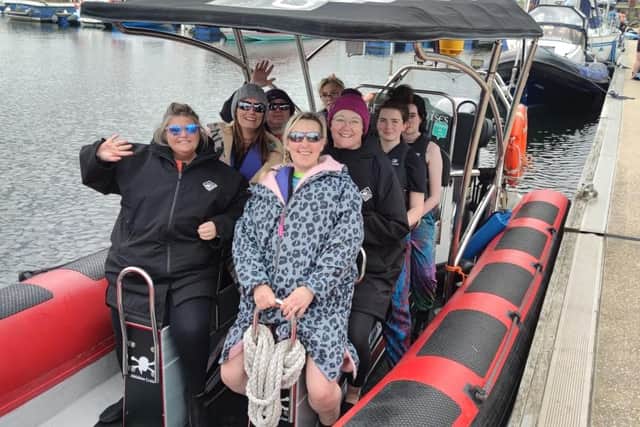 Orla Campbell has created a group for women who want more than just the usual meeting with coffee and drinks. The groups takes part in adventures with like-minded locals from across Northern Ireland