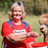 Geraldine Kerr, Action Cancer’s Head of Professional Services, encourages local people to sign up to Action Cancer’s Trek to Machu Picchu in Peru, in November 2023. Alpacas, like those pictured here, can be found along the ancient Inca Trail enhancing the magic of the trekking experience.