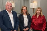 William Gould, Diane McCall and Kelly McNeice