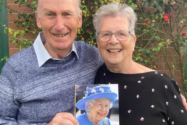 Sidney and Rita Phillips received a letter from the Queen on their 65th wedding anniversary on September 14