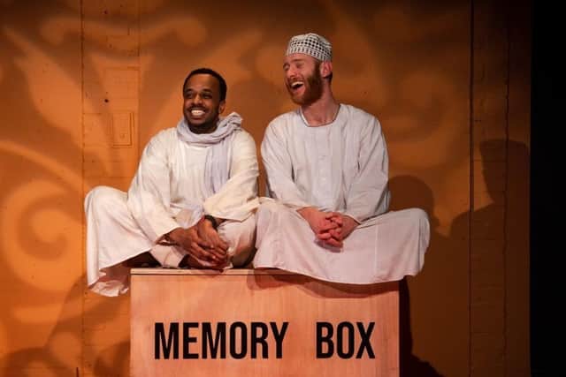 Mohand & Peter will be staged at the Duncairn Arts Centre in Belfast on September 20 and 21 and Pilots Row Community Centre in Derry on September 23 and 24