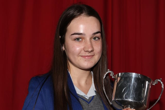 Molly O'Neill who was the Top Performer at GCSE with an incredible 10 A Star Grades