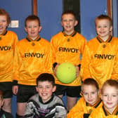 Finvoy BB who took part in a tournament at Dalriada in November 2007