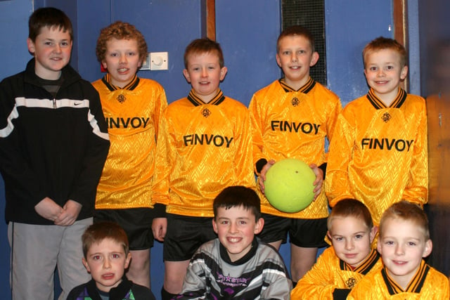 Finvoy BB who took part in a tournament at Dalriada in November 2007
