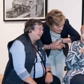 The project culminated in a ‘live’ exhibition marking World Elder Abuse Awareness Day which launched on 30th June and was hosted throughout July and August by The Junction Retail and Leisure Park, Antrim