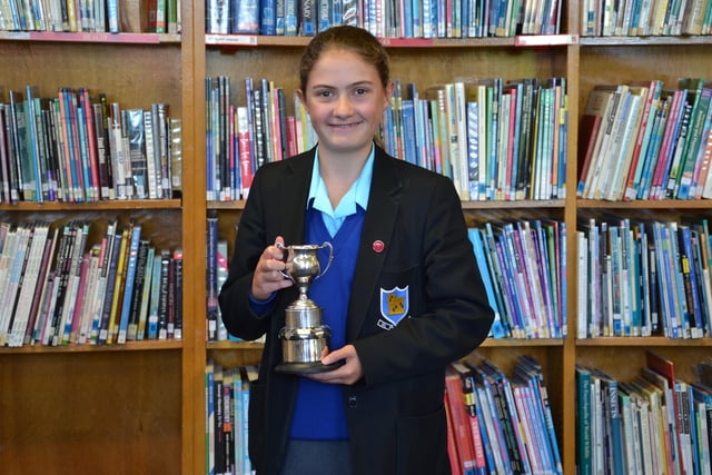 The McCook Cup for Endeavour in Year 8 - Maisie Huey