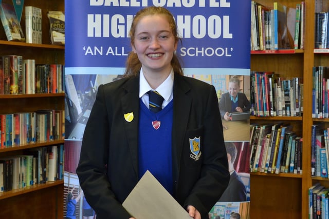 The Michael Page Prize for outstanding contribution to school life - Emma Pinkerton