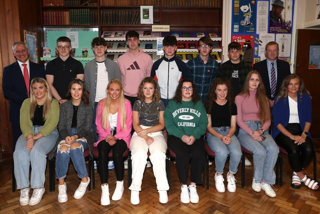 Leavers back for Prize Night